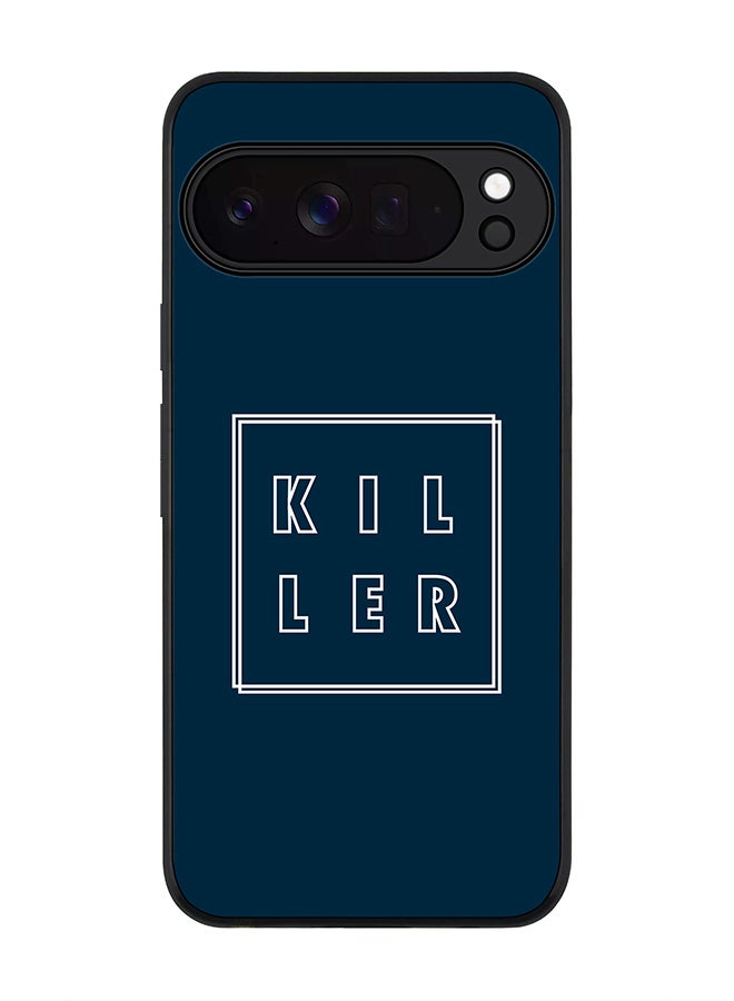 For Google Pixel 10 Pro Case,Slim fit Camera Protection, Shockproof Thin Phone cover  - Killer Outline